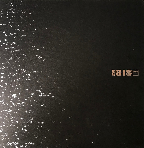 Isis – Oceanic (2021, Black And Gold Splatter On Clear Background