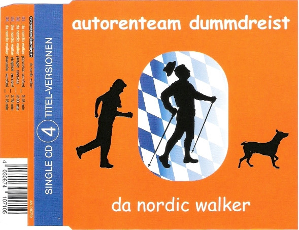 lataa albumi Autorenteam Dummdreist - Da Nordic Walker