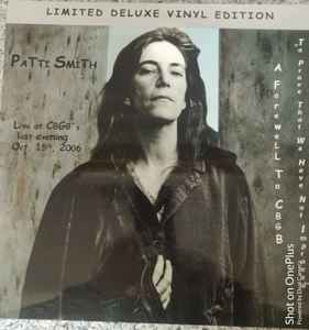 Patti Smith – A Farewell To CBGB ( Live At CBGB's Last Evening Oct