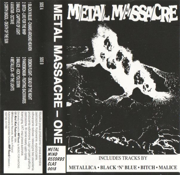 Various - Metal Massacre | Releases | Discogs
