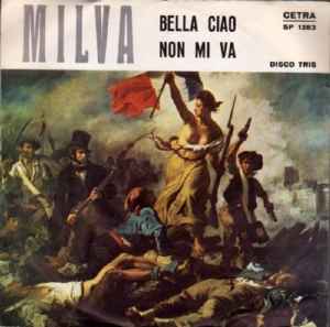 Milva - Bella Ciao / Non Mi Va album cover