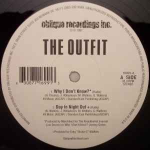 The Outfit – Untitled (1997, Vinyl) - Discogs