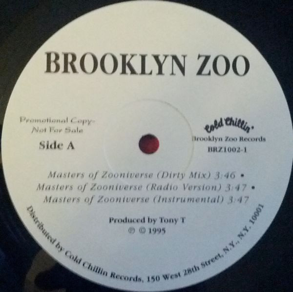 Brooklyn Zoo – Masters Of Zooniverse (1995, Vinyl) - Discogs