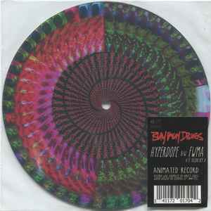 Buy Muy Drugs - Hyperdope b/w FWMA album cover