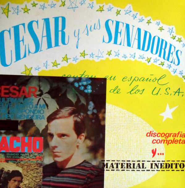 lataa albumi Cesar Y Sus Senadores - Historia De La Musica Pop Española