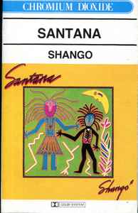 Pochette de l'album Santana - Shangó