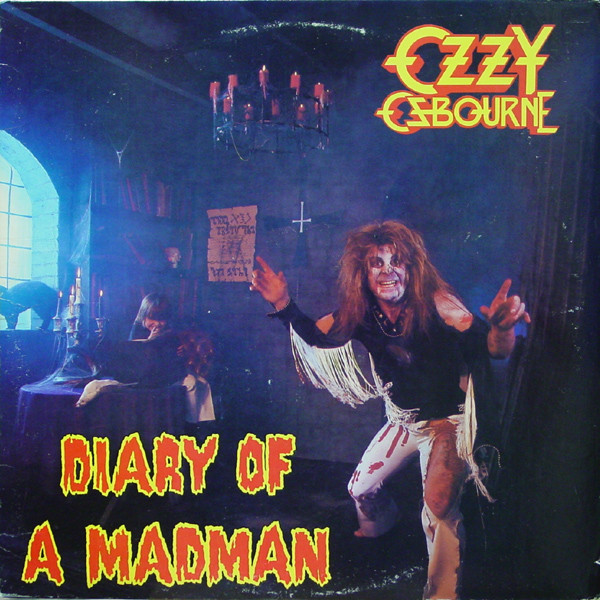 Ozzy Osbourne – Diary Of A Madman (2021, Blue Swirl, Vinyl) - Discogs