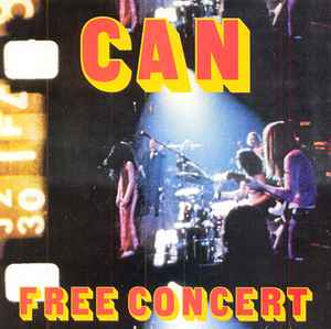 Can - Free Concert album cover