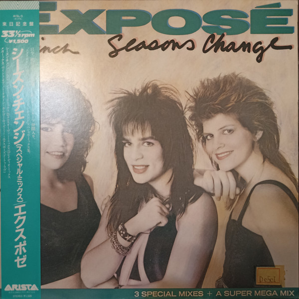 Exposé - Seasons Change | Releases | Discogs