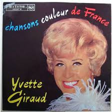last ned album Yvette Giraud - Chansons Couleur de France
