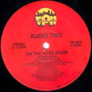 Audio Two – On The Road Again (1990, Vinyl) - Discogs