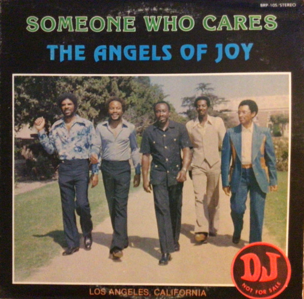 last ned album The Angels of Joy - Someone Who Cares