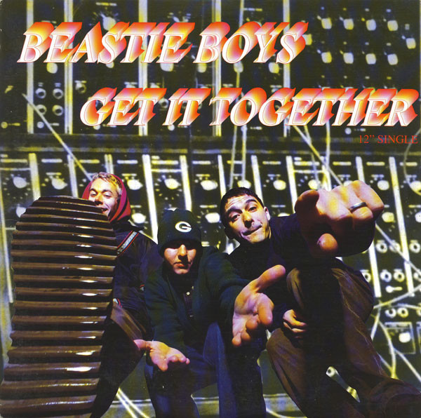 beastie boys get it togeter UK盤 7inch-