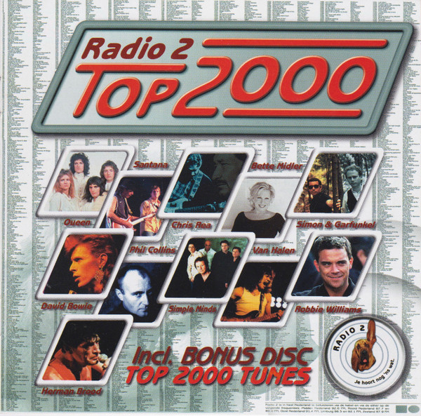Respect Wonderbaarlijk uitglijden Radio 2 Top 2000 (2002, CD) - Discogs