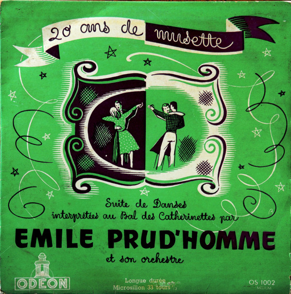 baixar álbum Émile Prud'Homme Et Son Orchestre - 20 Ans De Musette