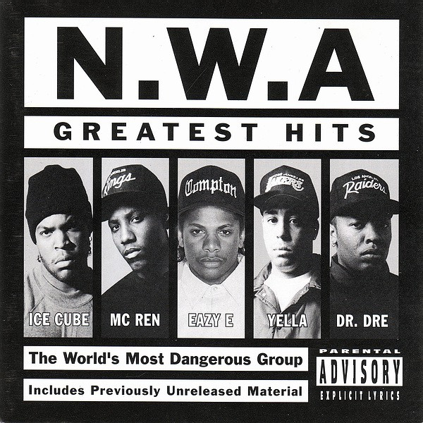 N.W.A – Greatest Hits (2003, CD) - Discogs