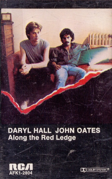 Daryl Hall & Oates – Along The Red (1978, Cassette) - Discogs