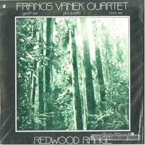 Francis Vanek Quartet - Redwood Range album cover