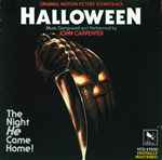 Cover of Halloween (Original Motion Picture Soundtrack), , CD