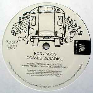 Ron Jason - Cosmic Paradise album cover