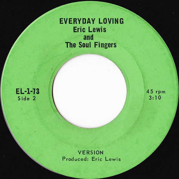 descargar álbum Eric Lewis And The Soul Fingers - Everyday Loving