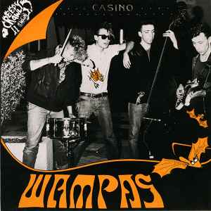 Les Wampas - Dracu Bop album cover