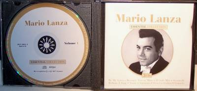 baixar álbum Mario Lanza - Essential Collection