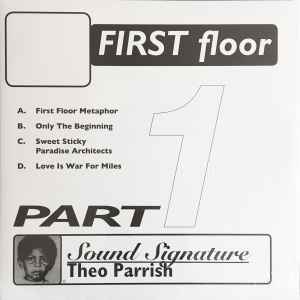 Theo Parrish – First Floor (Part 1) (2016, Vinyl) - Discogs