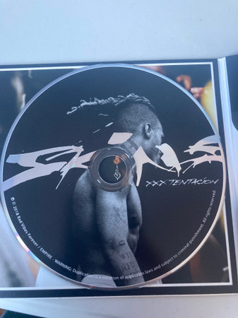 Xxxtentacion – Skins (2018, Blue Transparent, Vinyl) - Discogs