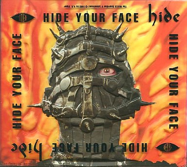 CDhide HIDE YOUR FACE 初回限定盤CD おまけピック付