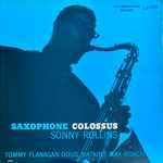 Sonny Rollins – Saxophone Colossus (2022, 180g, Vinyl