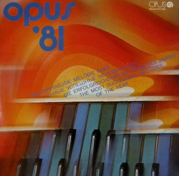 Album herunterladen Various - Opus 81