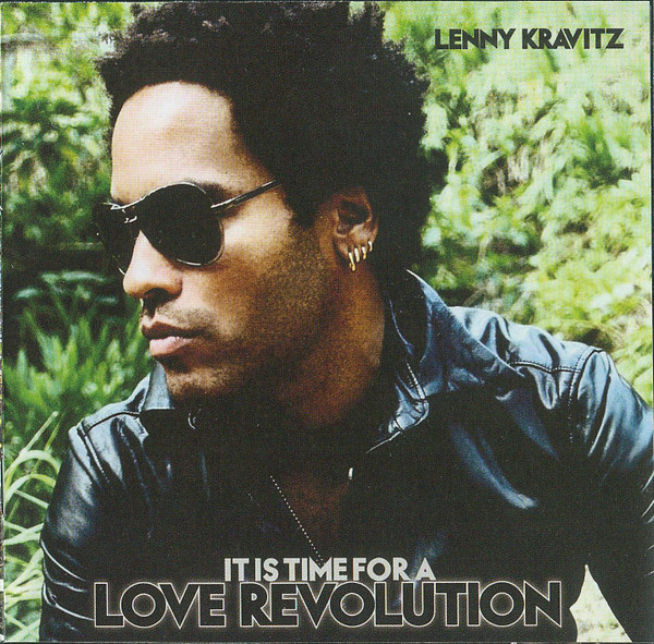 Lenny Kravitz – It Is Time For A Love Revolution (2008, Cardboard