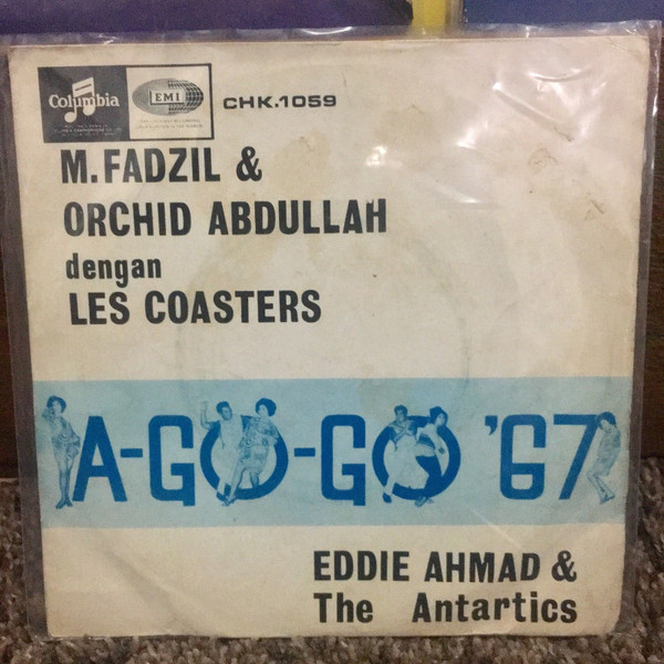 ladda ner album MFadzil & Orchid Abdullah dengan Les Coasters, Eddie Ahmad & The Antartics - A Go Go 67