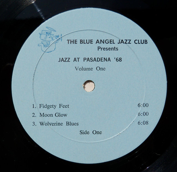 télécharger l'album The Blue Angel Jazz Club - Jazz At Pasadena 68 Volume 1