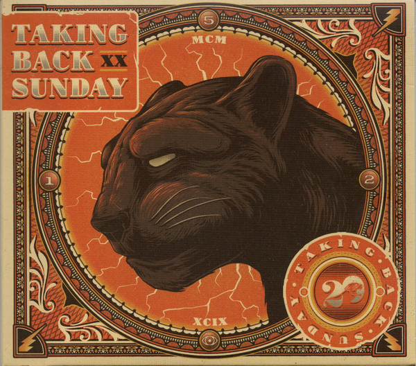 Taking Back Sunday Panther Water Bottle