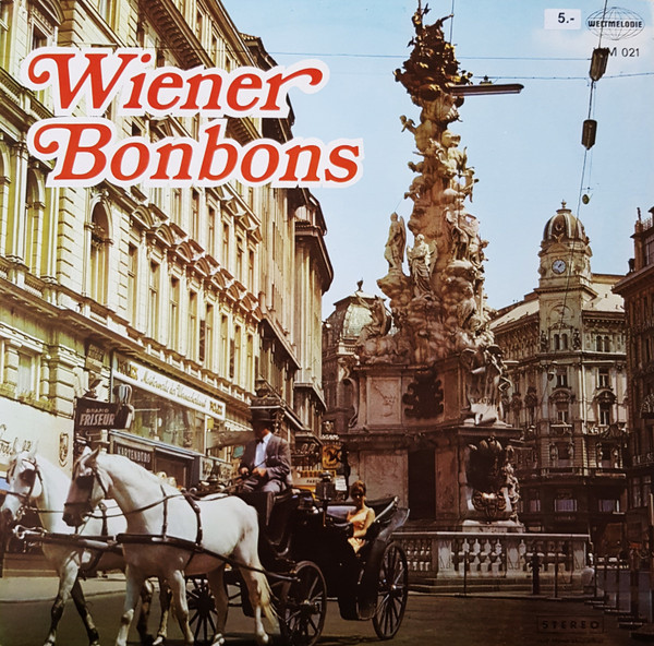 baixar álbum Wiener VolksopernOrchester - Wiener Bonbons