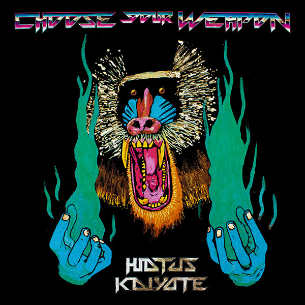 Hiatus Kaiyote – Choose Your Weapon (2020, Pink Translucent, 180