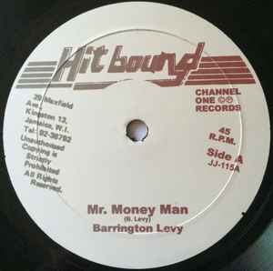Barrington Levy - Mr. Money Man / Me A Champion album cover