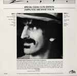 Cover of (Special Clean Cuts Edition) Zappa: You Are What You Is, 1981, Vinyl