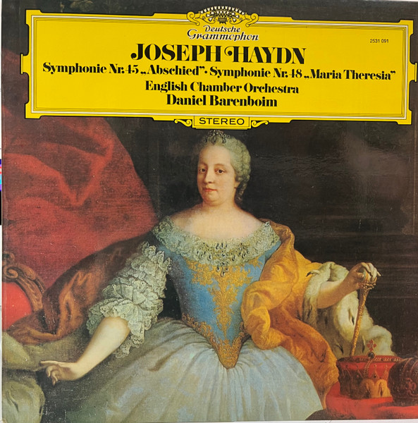 Joseph Haydn, English Chamber Orchestra, Daniel Barenboim – Symphony No ...