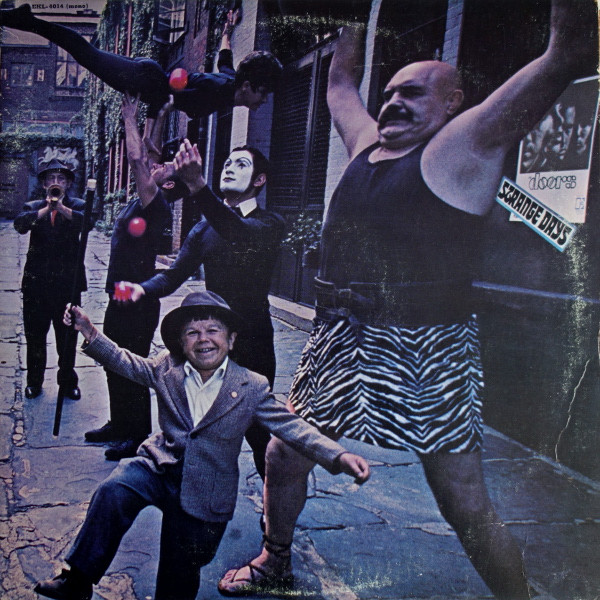 The Doors – Strange Days (1967, CP, Pitman Pressing, Vinyl) - Discogs