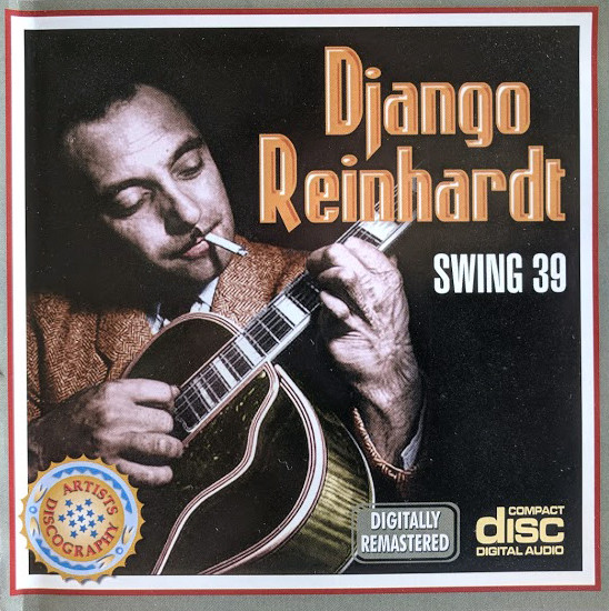 télécharger l'album Django Reinhardt - Swing 39