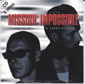 Adam Clayton - Theme From Mission: Impossible album cover