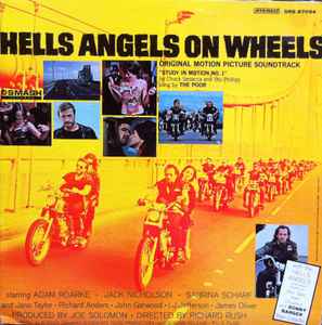 Stu Phillips - Hells Angels On Wheels (Original Motion Picture Soundtrack) album cover