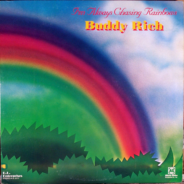 last ned album Buddy Rich - Im Always Chasing Rainbows