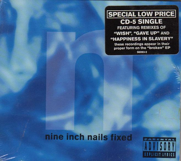 popsike.com - Nine Inch Nails: Fixed: UK 12