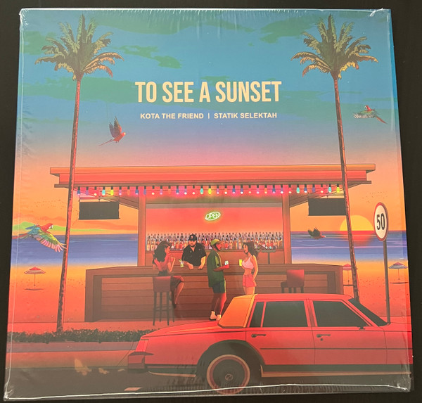 Kota The Friend, Statik Selektah – To See A Sunset (2023, Sea Blue