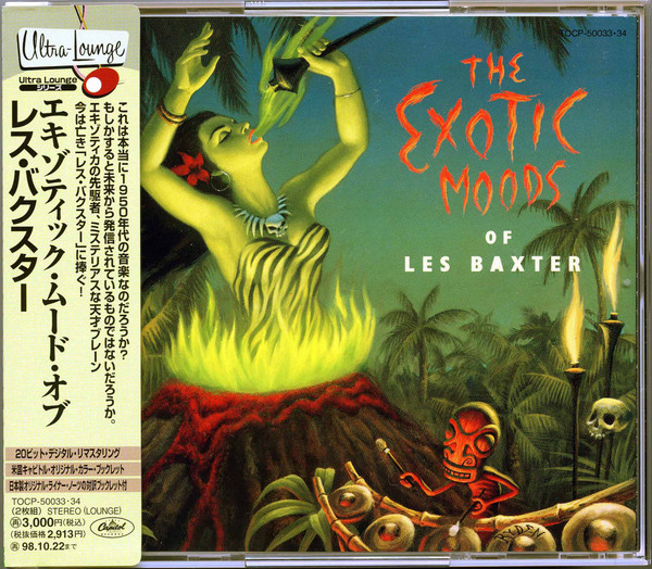 Les Baxter - The Exotic Moods Of Les Baxter | Releases | Discogs