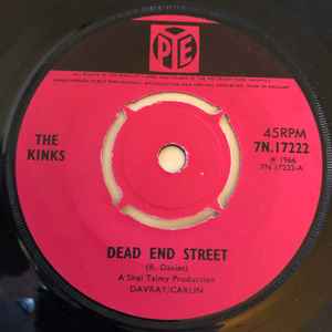The Kinks - Dead End Street